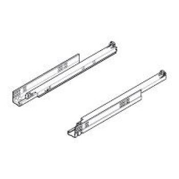Restposten 1 Set verfügbar! TANDEM plus BLUMOTION Vollauszug, 50 kg, NL=580 mm mit Kupplungen
